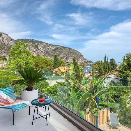 Deluxe Villa Graziella 200 M From The Beach Eze Exterior photo