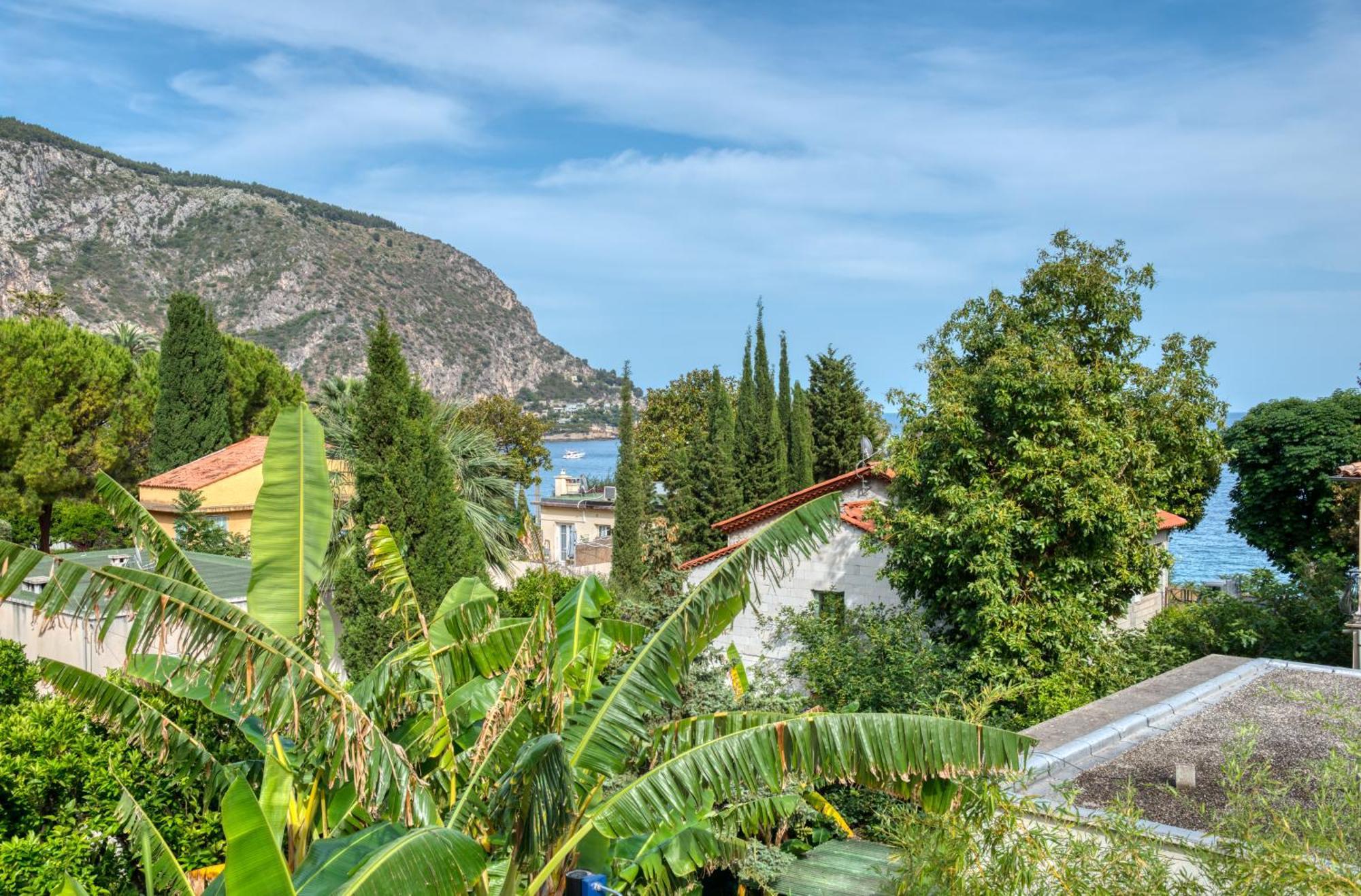 Deluxe Villa Graziella 200 M From The Beach Eze Exterior photo