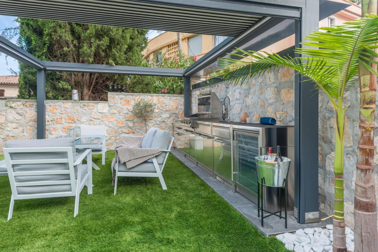 Deluxe Villa Graziella 200 M From The Beach Eze Exterior photo