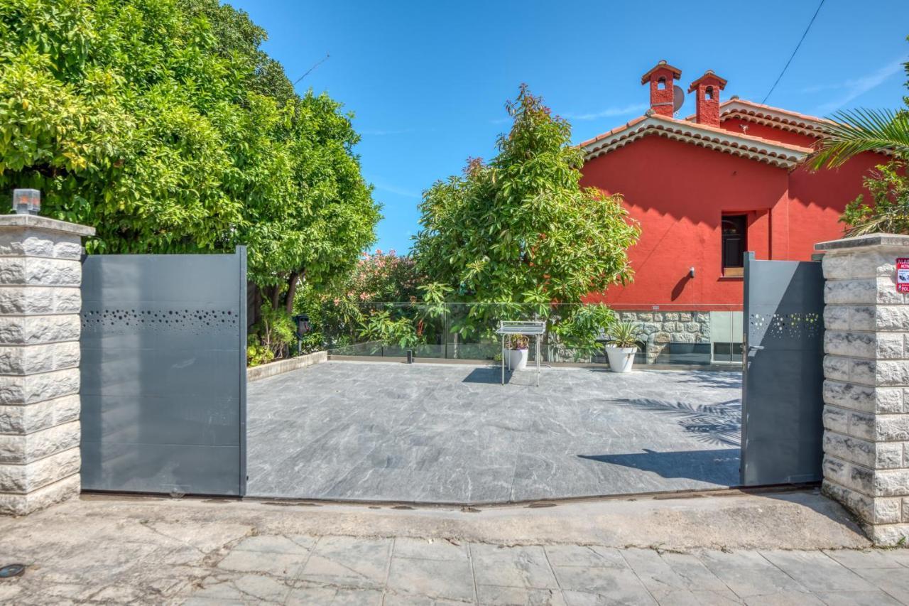 Deluxe Villa Graziella 200 M From The Beach Eze Exterior photo