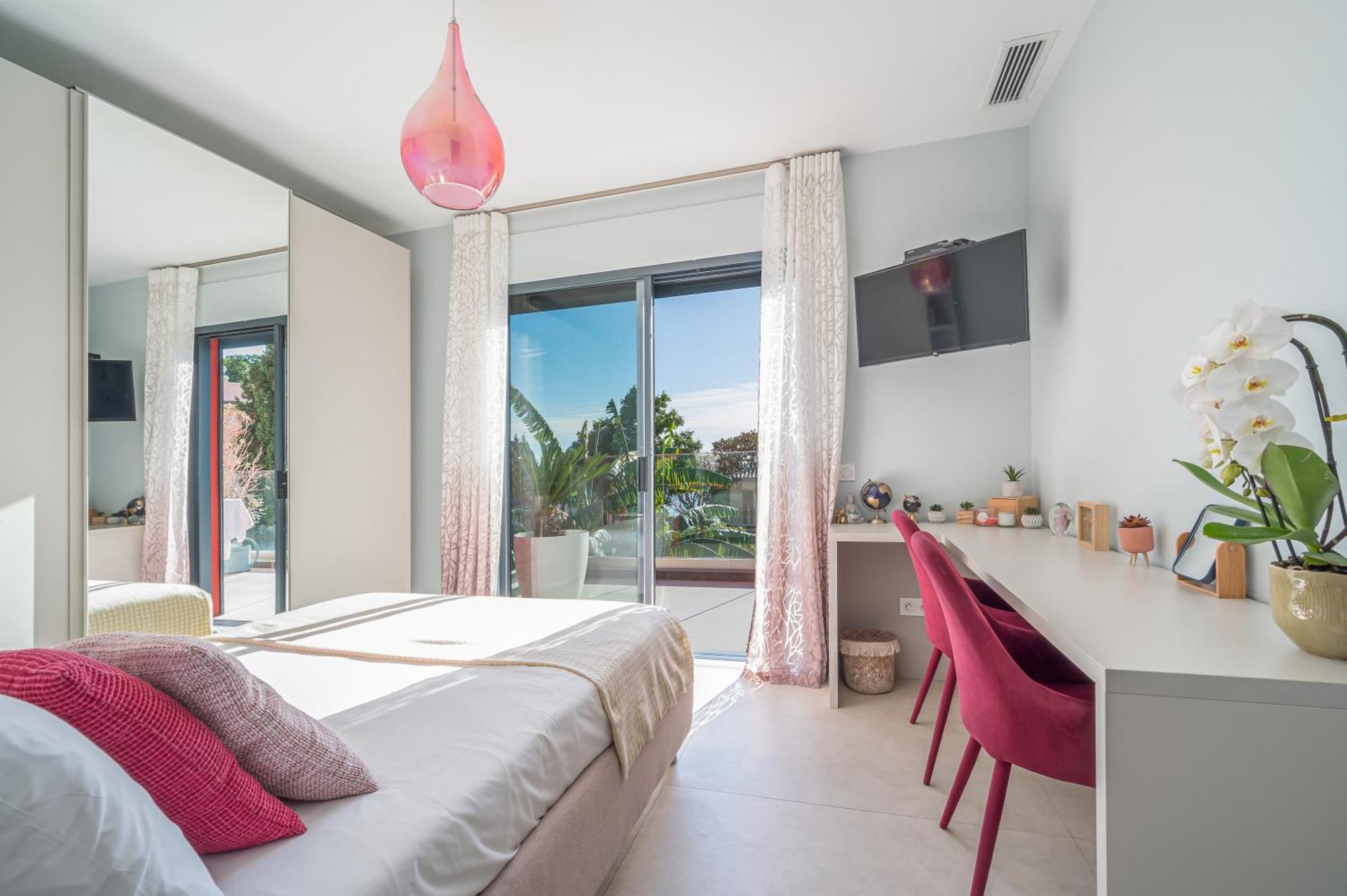 Deluxe Villa Graziella 200 M From The Beach Eze Exterior photo