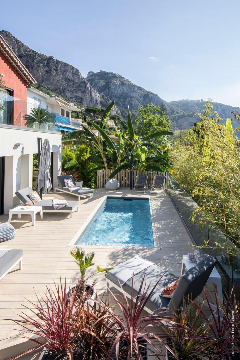 Deluxe Villa Graziella 200 M From The Beach Eze Exterior photo